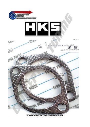 Hks inch exhaust gasket - gasket, pair