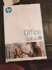 HP Office FSC3 A4 210x297mm 80Gm2 White Printing Paper 500 Sheets Damaged Box.