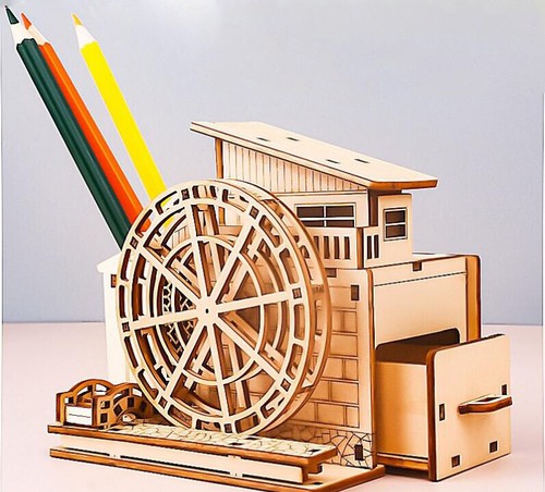 Puzzles water wheel - puzzles,, toy