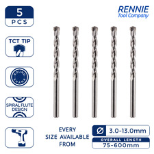 Pack Of 5 x TCT Tipped Masonry