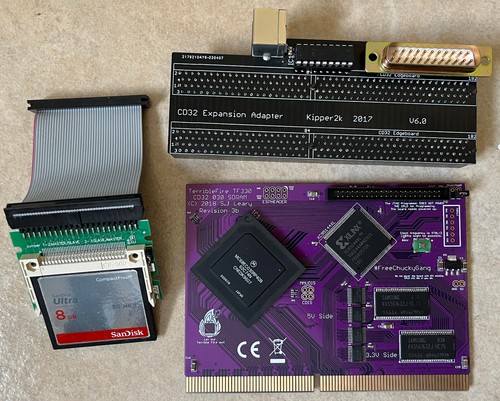 Tf330 amiga cd32 - cd32, expansion