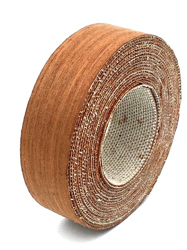 Sapele wood veneer iron - , on