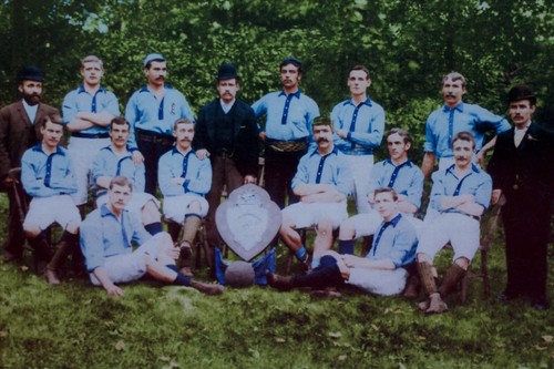 Small heath football team - small,