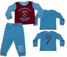 West Ham Football Boys Pyjamas