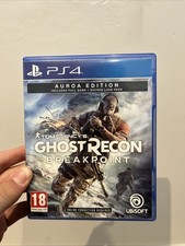 Ubisoft Tom Clancy's Ghost Recon Breakpoint Aurora Edition (PS4, 2019)