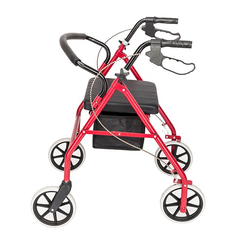 Adjustable walking frame with - adjustable,
