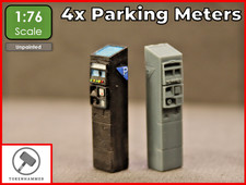 4 x Parking Meters Machine