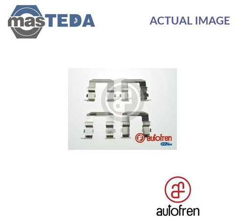 D42913a brake pads fitting kit - pads,