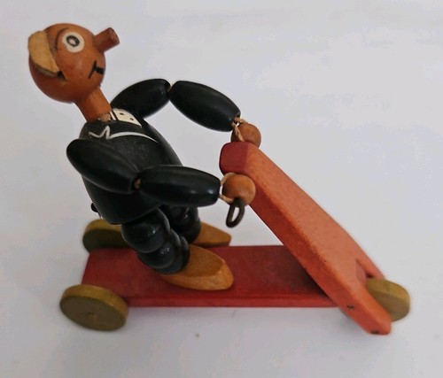 Vintage schowanek tofa wooden - tofa,