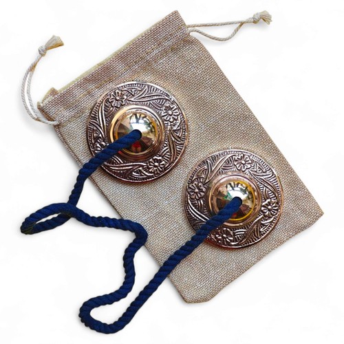 Handcrafted tibetan tingsha - handcrafted,