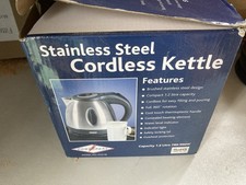 Low Wattage Stainless Steel