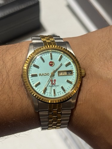 Vintage rado purple horse - rado,