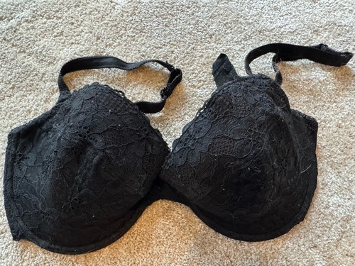 Senza black lace - bra, 34f