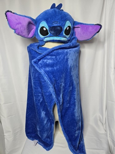 Stitch kids plush - stitch, hooded