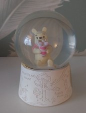 Vintage Winnie The Pooh Snow /