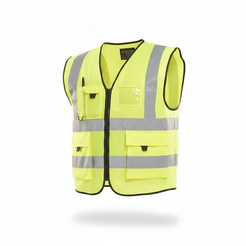 Mens vis waistcoat gilet - hi,