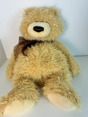 Gund caramel plush teddy bear - gund,