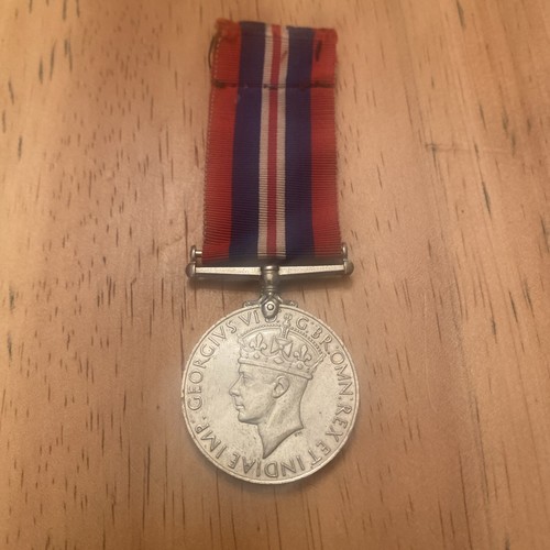 Ww2 british war medal - ww2.,