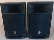 Yamaha Stagepas 300 Professional Portable PA System Loud Speakers - A Pair