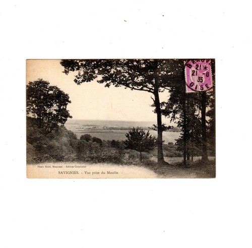 Postcard oise - postcard,