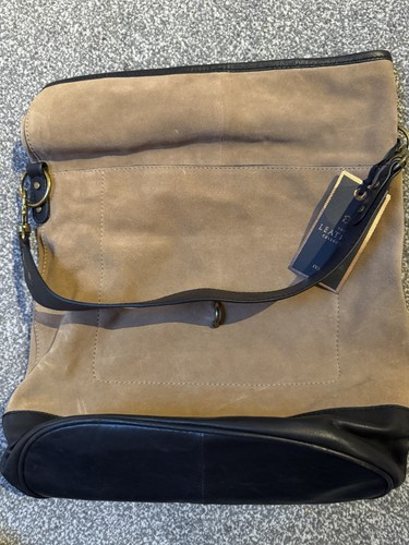 Next large tan leather - large, bucket