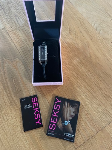 Sekonda seksy black - black, and