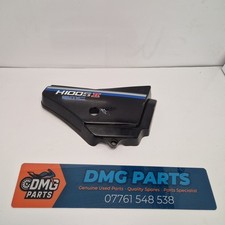 Honda H100S H100 H 100 ll 2 Black Right Rear Side panel 1989-1992 83540-KE6-8300