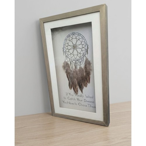 Large shadow box dreamcatcher - box,