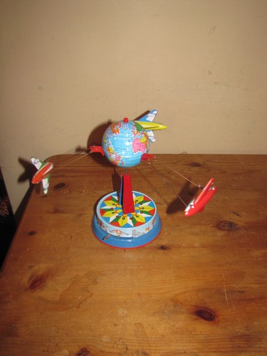 Vintage clockwork atlas - vintage, globe