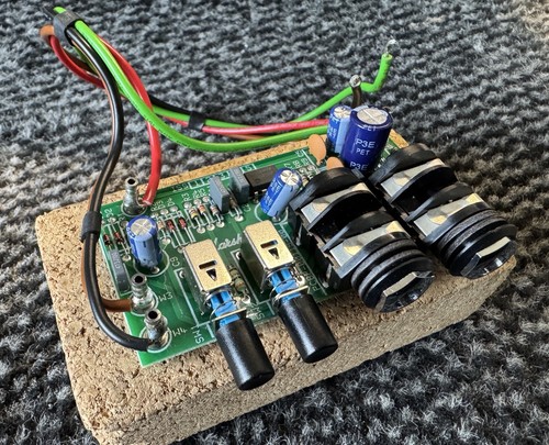 Marshall buffered loop - loop, pcb