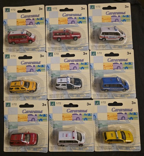 Cararama scale emergency - 1/72,