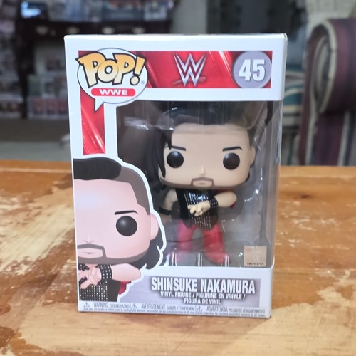 Funko pop wwe - pop!, shinsuke