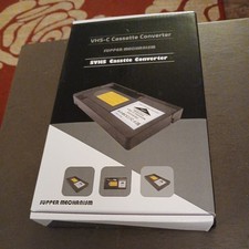 VHS-C SVHS Cassette Adapter