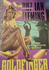 007 Goldfinger James Bond Ian