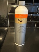 Koch Chemie PW Protector Wax-used+Arnold Clark car shampoo-gloss enhancer-New