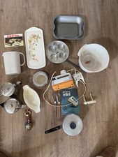 Joblot vintage Kitchen