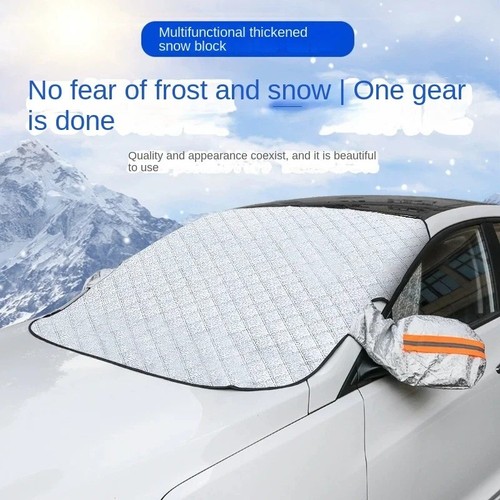 Car windscreen frost cover - car,