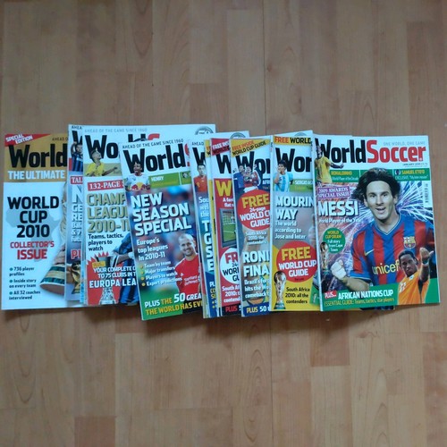 Full set 2010 x world - 2010,