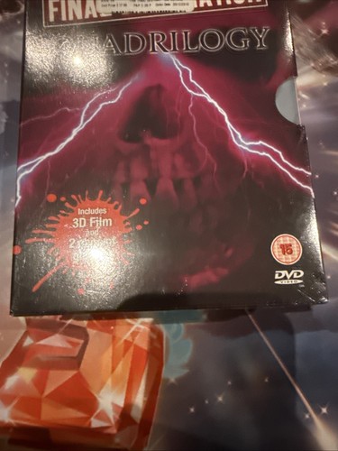 Final destination quadrilogy - destination,