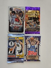 4 Sealed Packs of Basketball