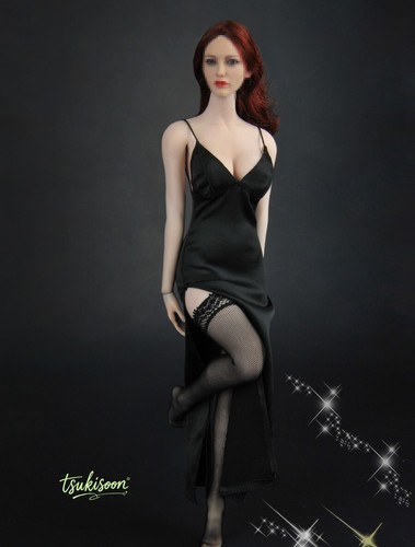 1set female long evening - 1/6,