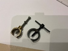 vintage clock hand removal tools? x2