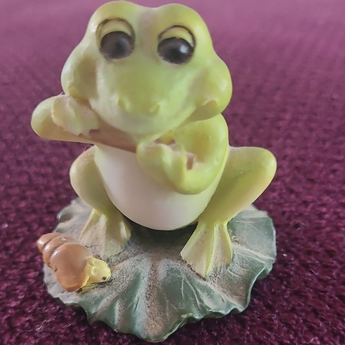 Whimsical frog lily - frog,