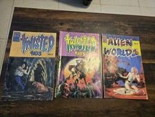 Lot Of 3 Twisted Tales #10