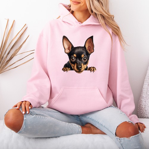 Miniature pinscher puppy - miniature,