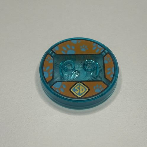 Lego dimensions scooby doo tag - lego,