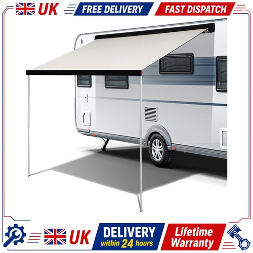 Electric awning wind - roll, out
