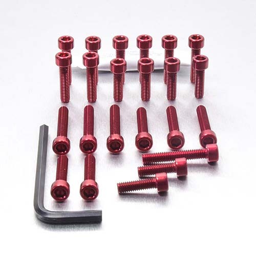 Aluminium engine kit honda - aluminium,