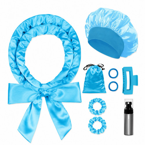 Heatless hair curler - heatless,