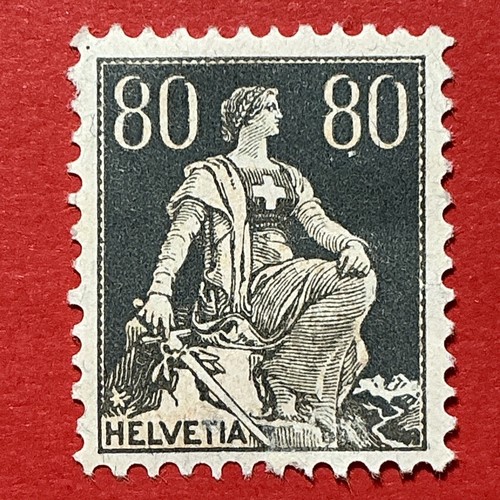 Swiss stamp 1916 - swiss, stamp,